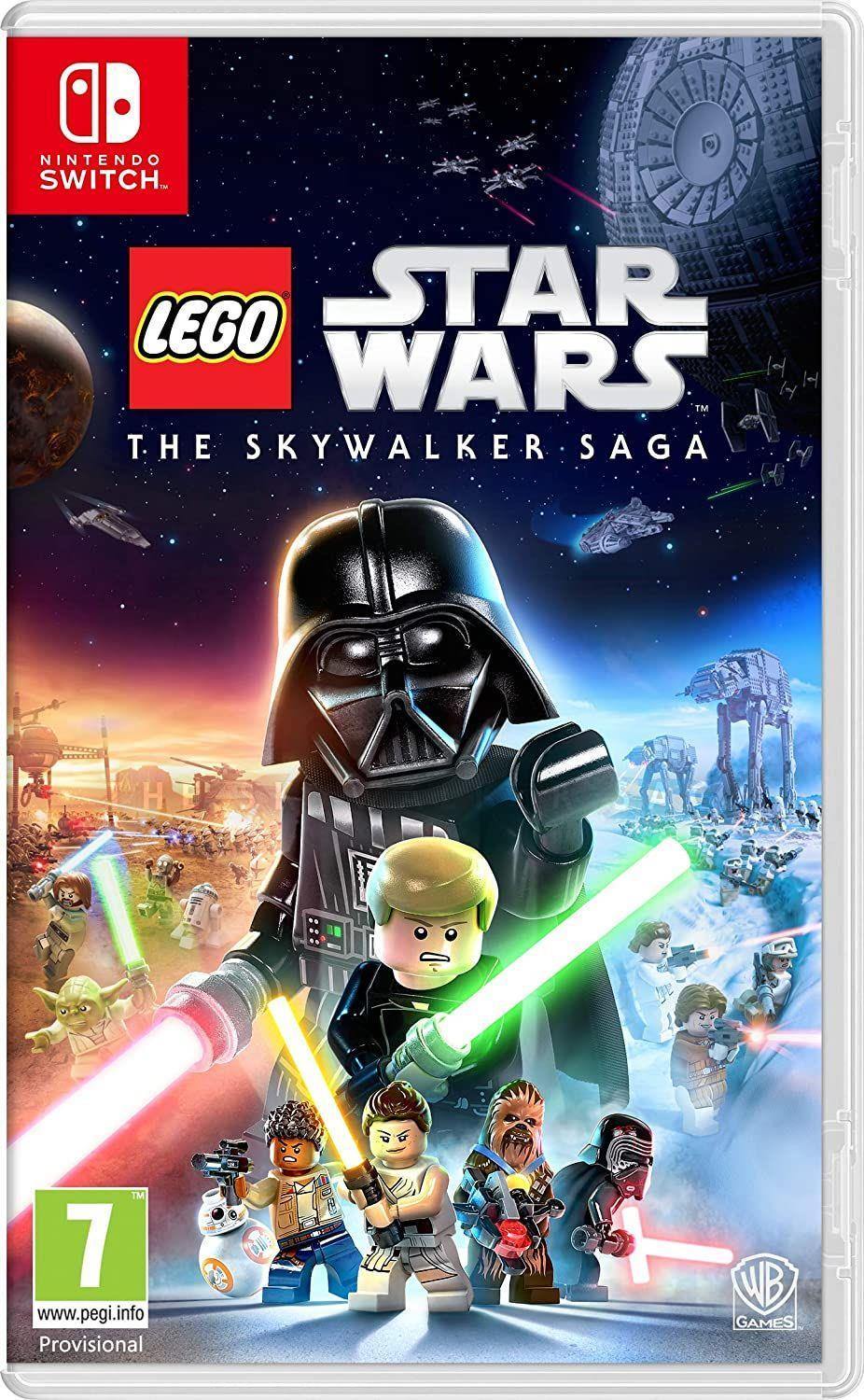 Lego Star Wars : The Skywalker Saga (Switch) - flash vidéo