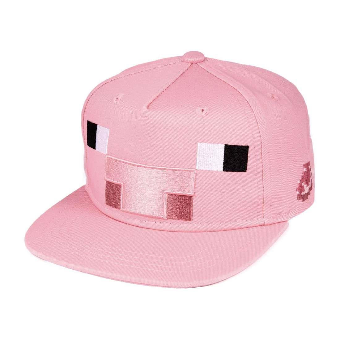 § Minecraft - Pig Head Baseball Cap - flash vidéo