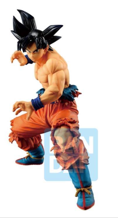 Dragon Ball Super - Ichibansho Son Goku Ultra Instinct Sign Ultimate Variation Figure 21cm - flash vidéo