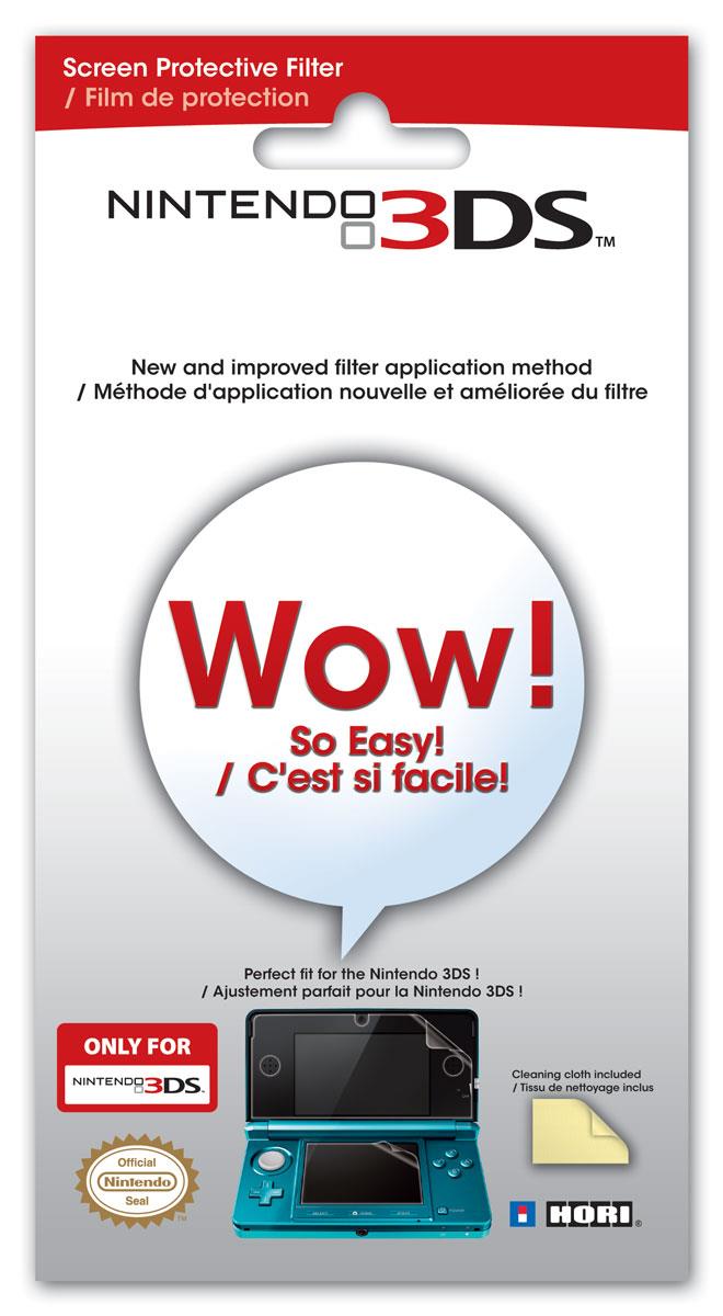 § HORI - 3DS Protective Screen Filter - flash vidéo