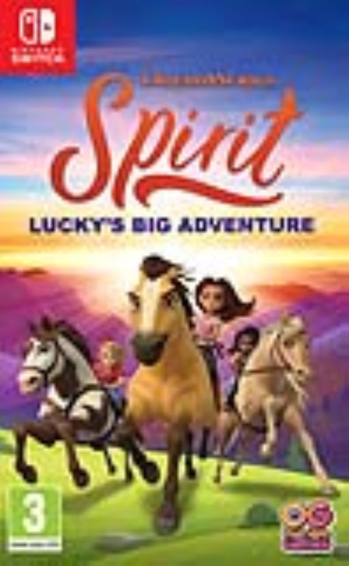 Spirit : La Grande Aventure de Lucky - flash vidéo