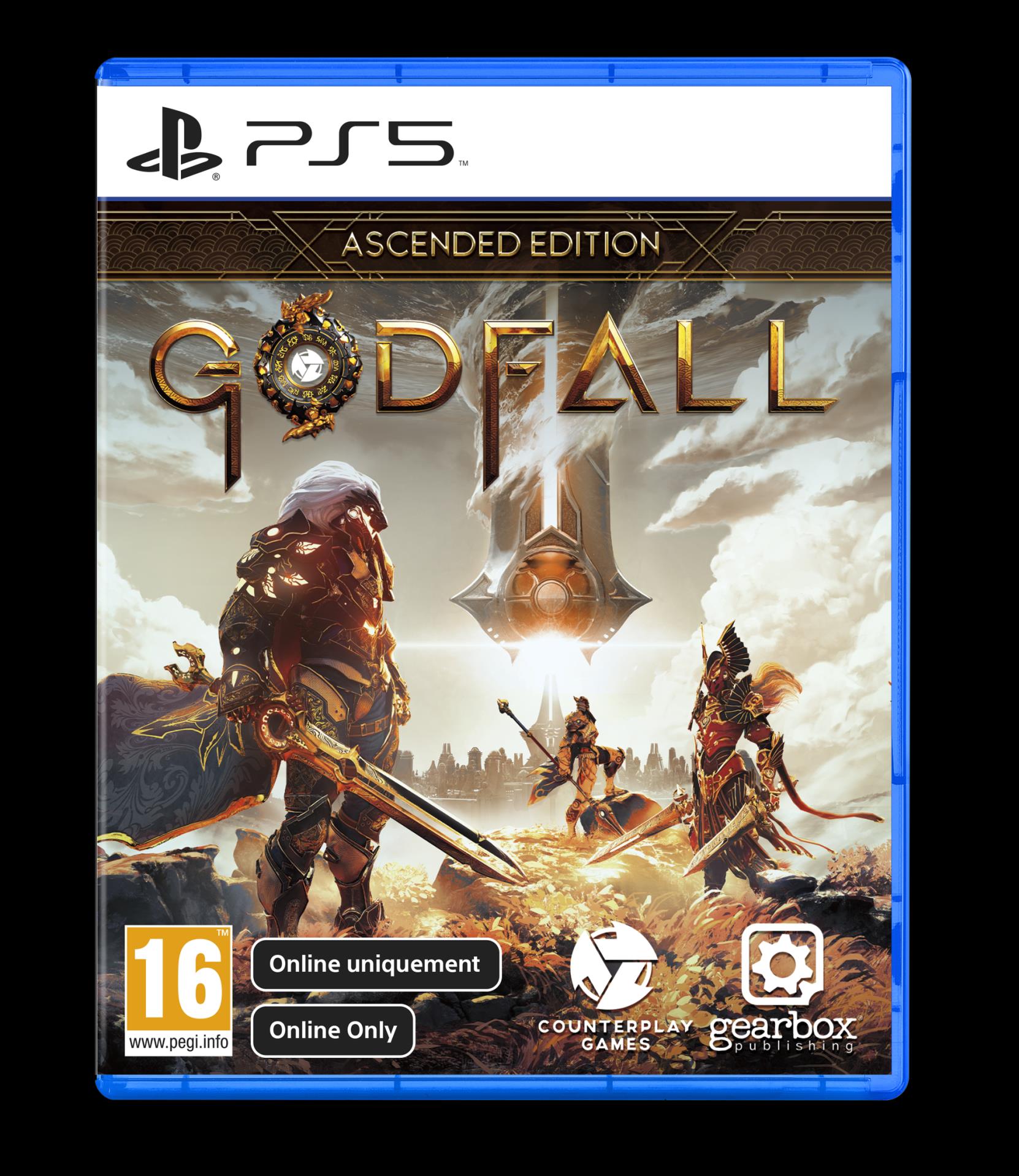 Godfall Ascended Edition - flash vidéo