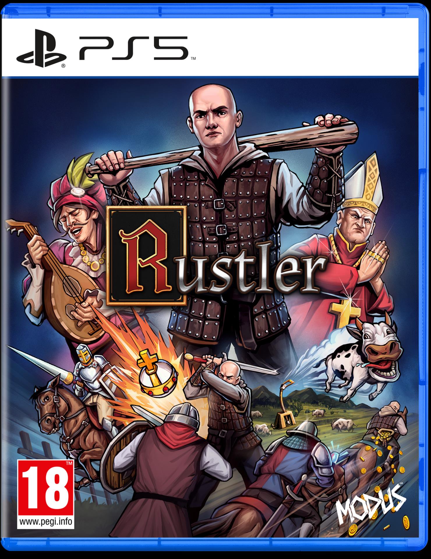 Rustler - flash vidéo