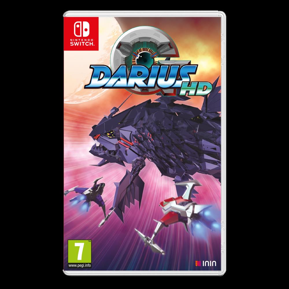 G-Darius HD - flash vidéo