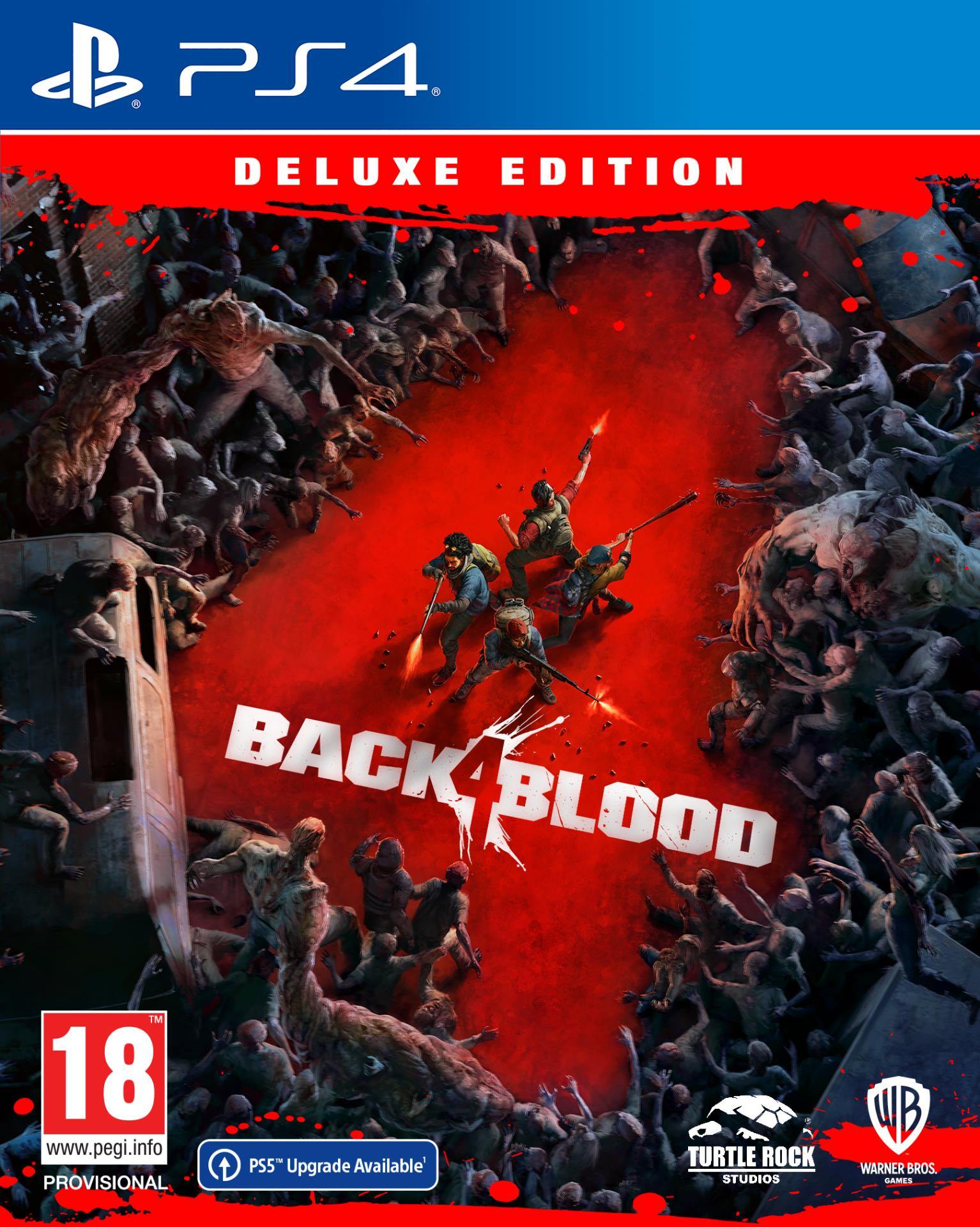 Back 4 Blood Deluxe Edition (PS4) - flash vidéo