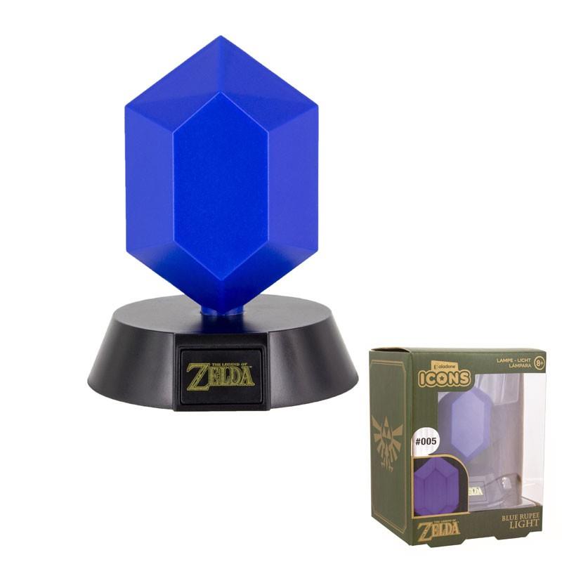 The Legend of Zelda - Blue Rupee Icon Light - flash vidéo