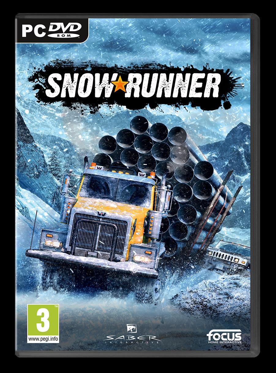 Snow Runner (Code in The Box)