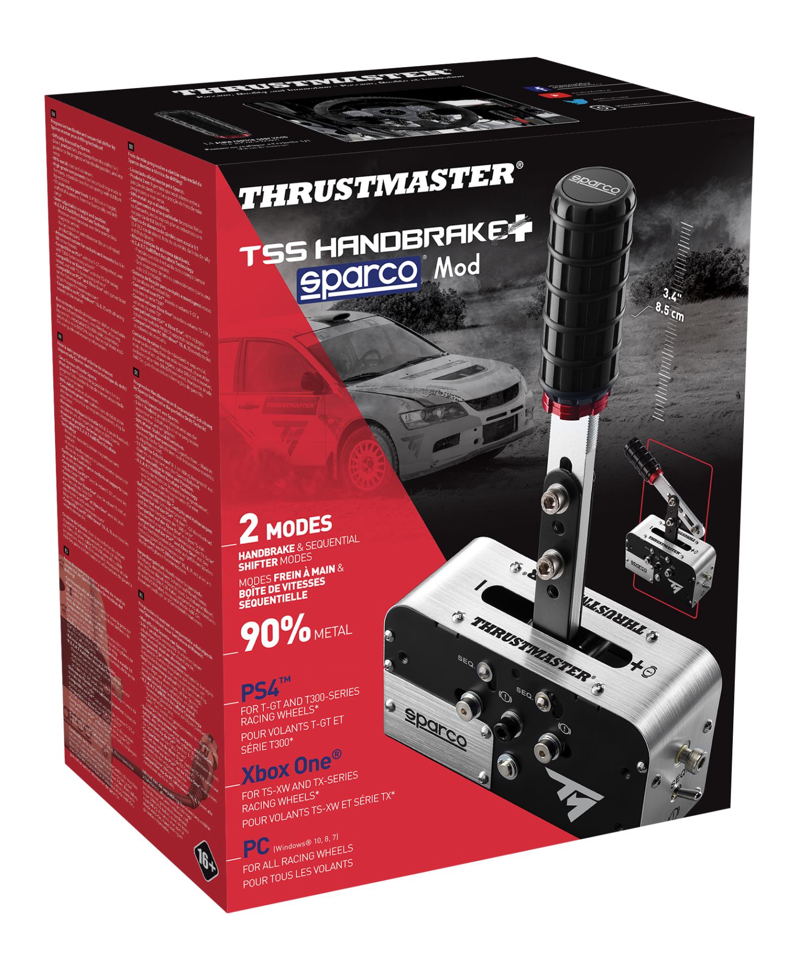 Thrustmaster TSS Handbrake Sparco Mod +