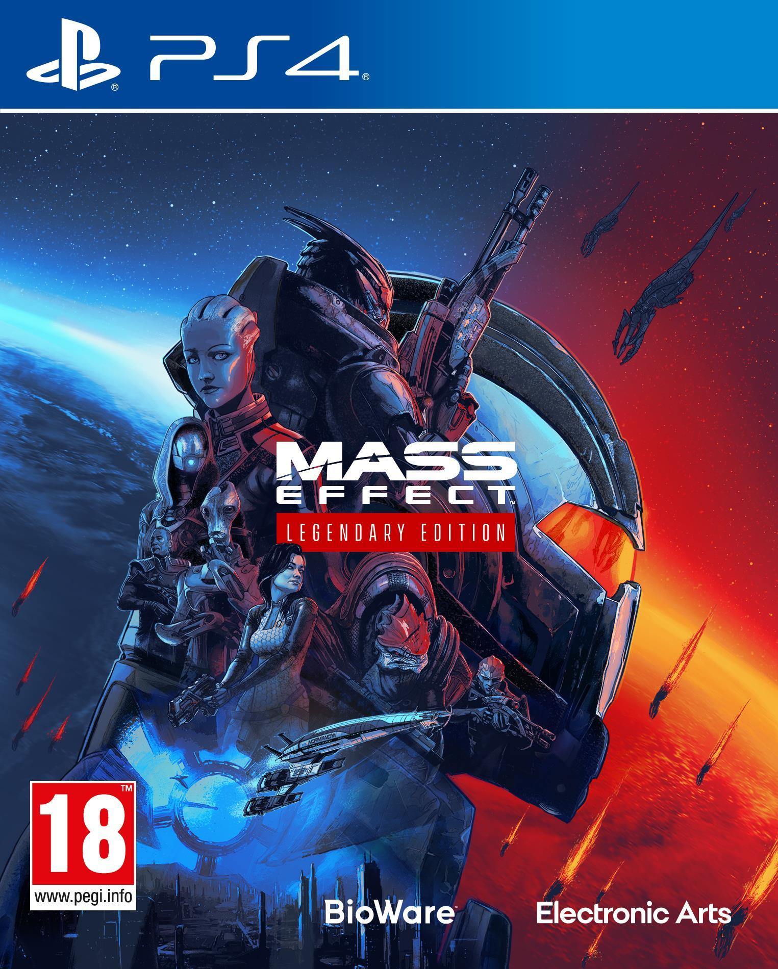 Mass Effect Legendary Edition - flash vidéo