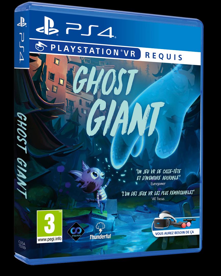 Ghost Giant - flash vidéo