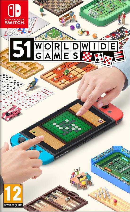 51 Worldwide Games (Switch) - flash vidéo