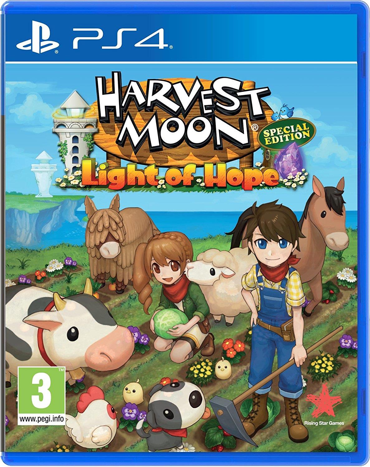 Harvest Moon - Lumière d'Espoir Special Edition - flash vidéo