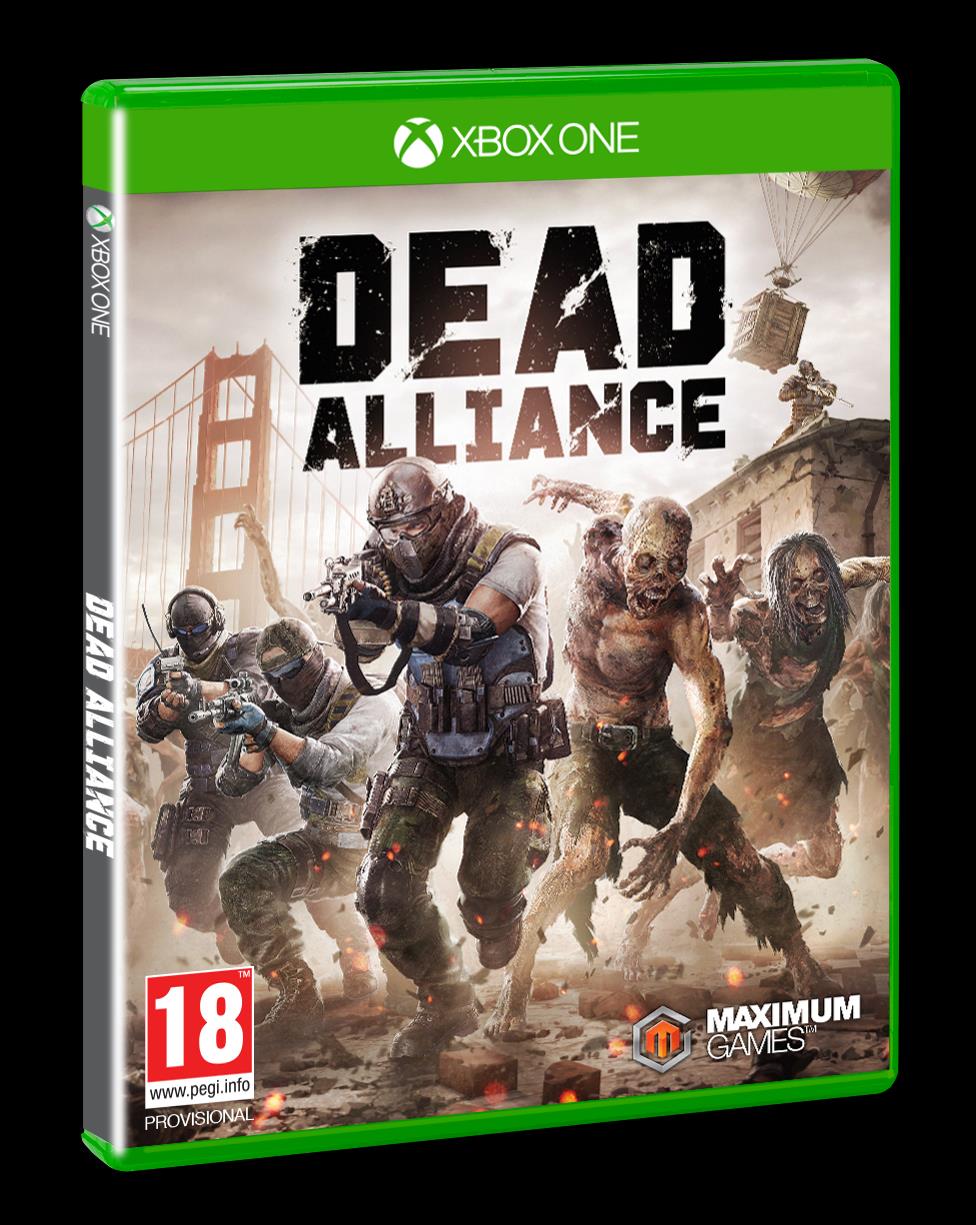 Dead Alliance - flash vidéo