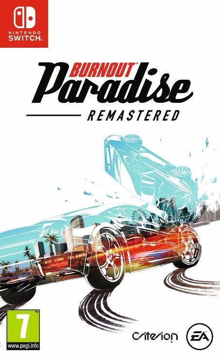 Burnout Paradise: Remastered - flash vidéo