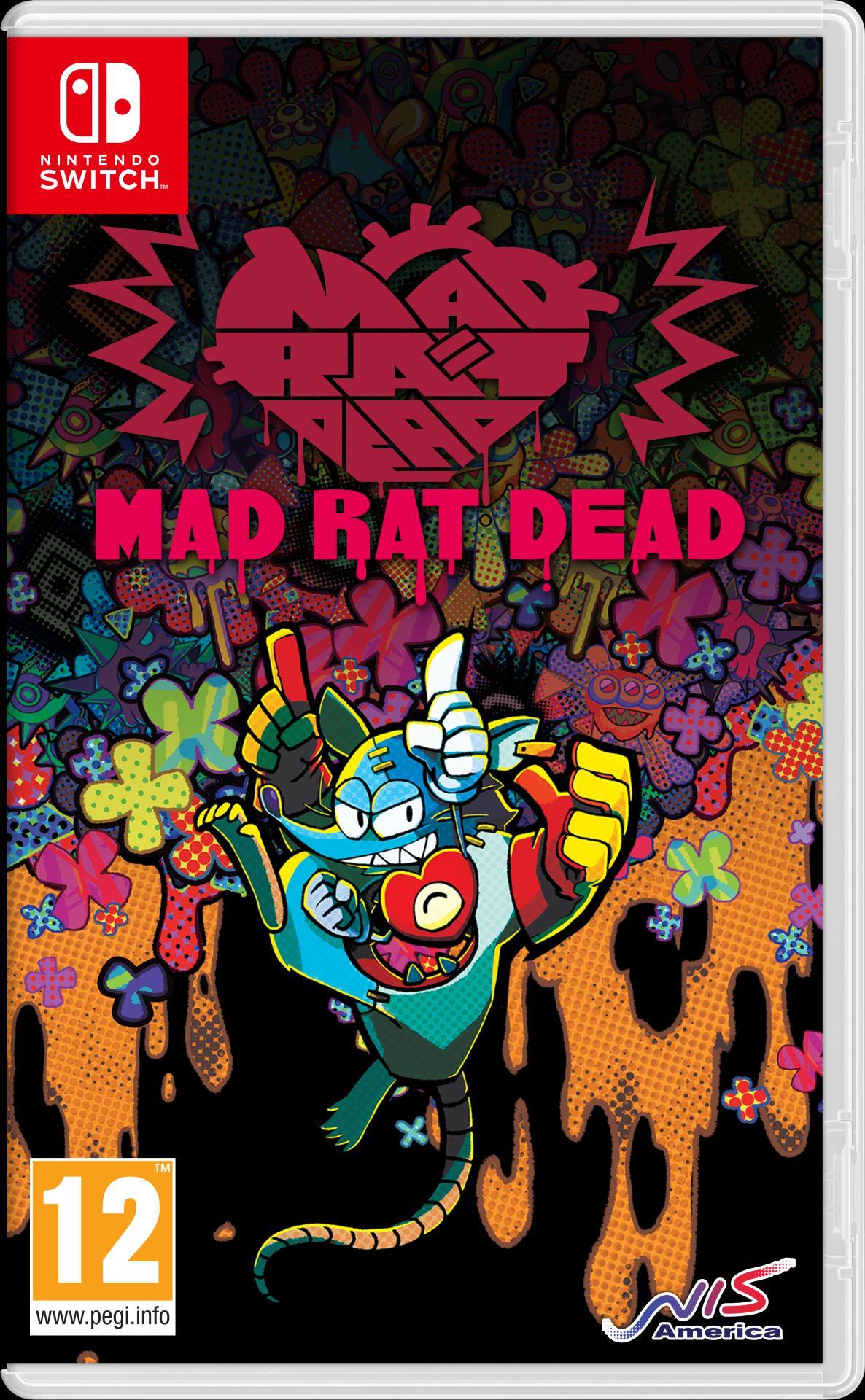 Mad Rat Dead (Switch) - flash vidéo