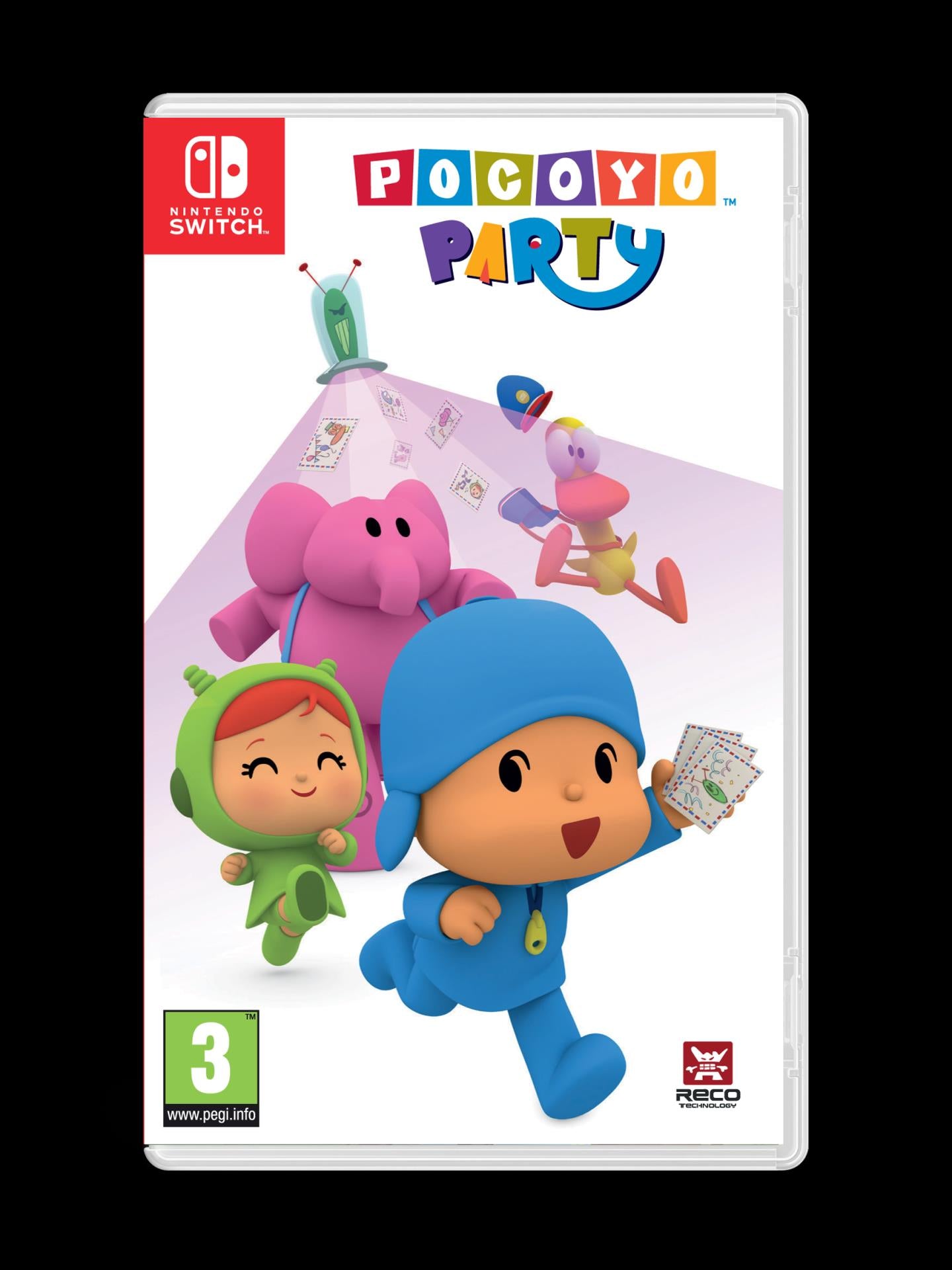 Pocoyo Party - flash vidéo
