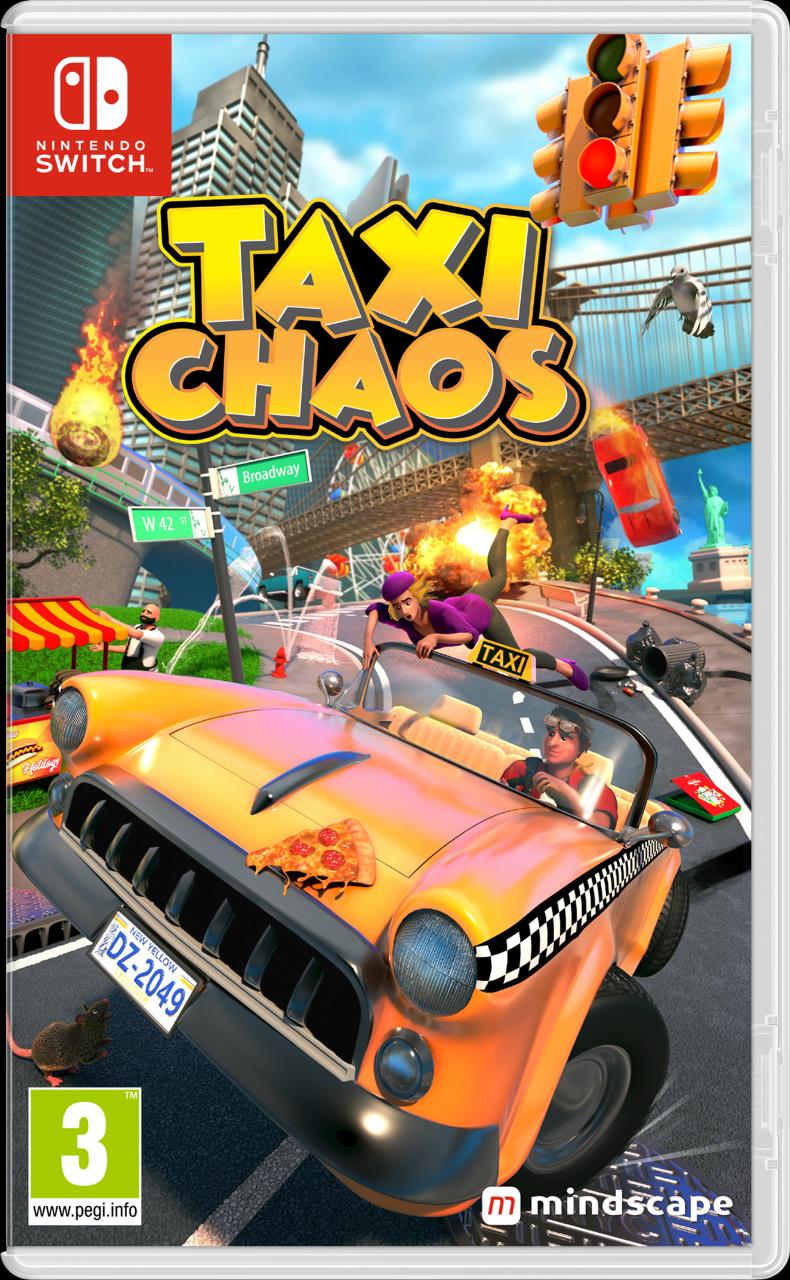 Taxi Chaos - flash vidéo