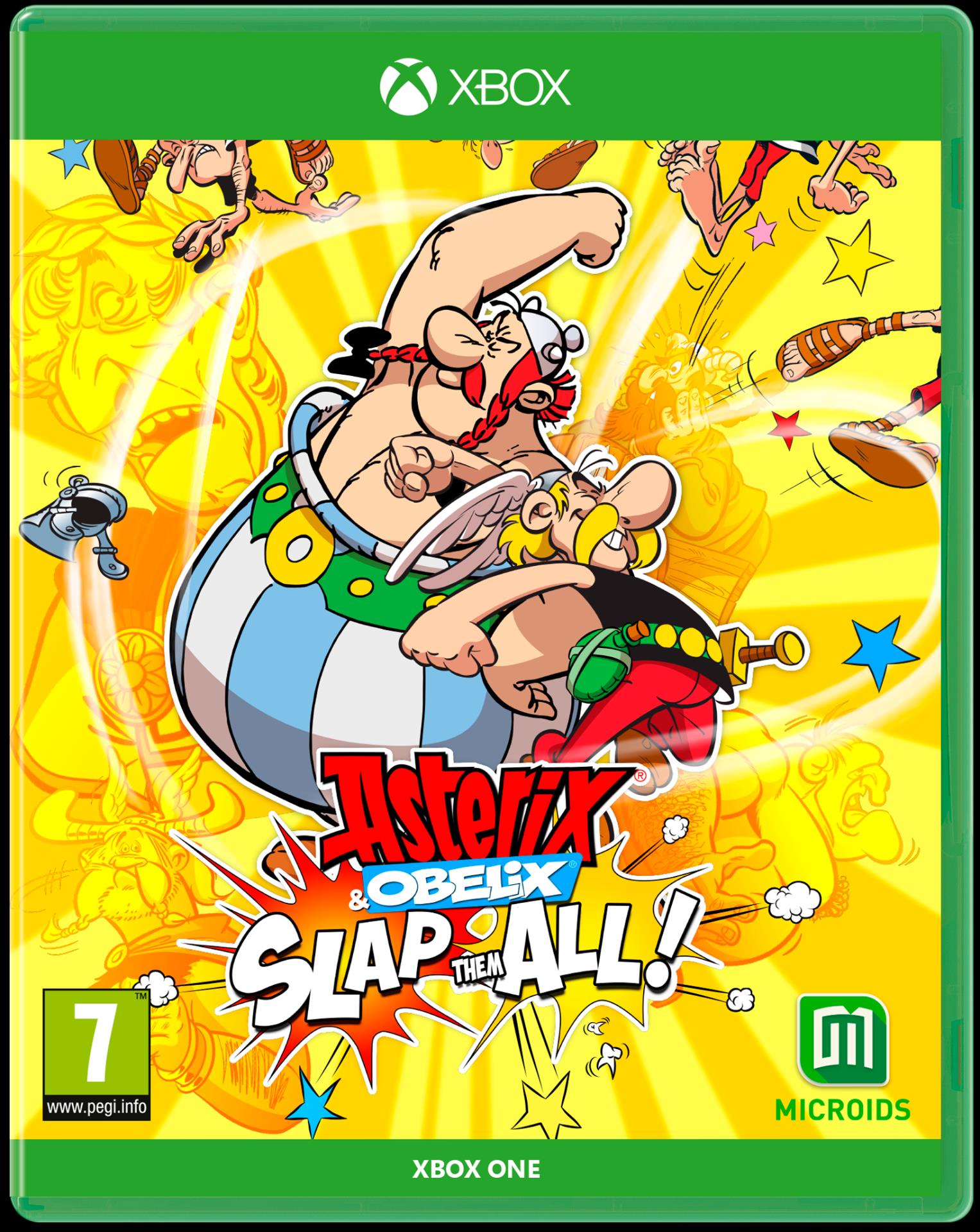 Asterix & Obelix: Slap Them All ! - XBox one / Xbox Series X