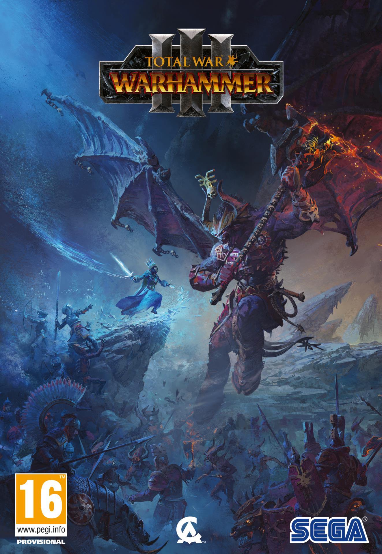 Total War : Warhammer III Limited Edition - flash vidéo