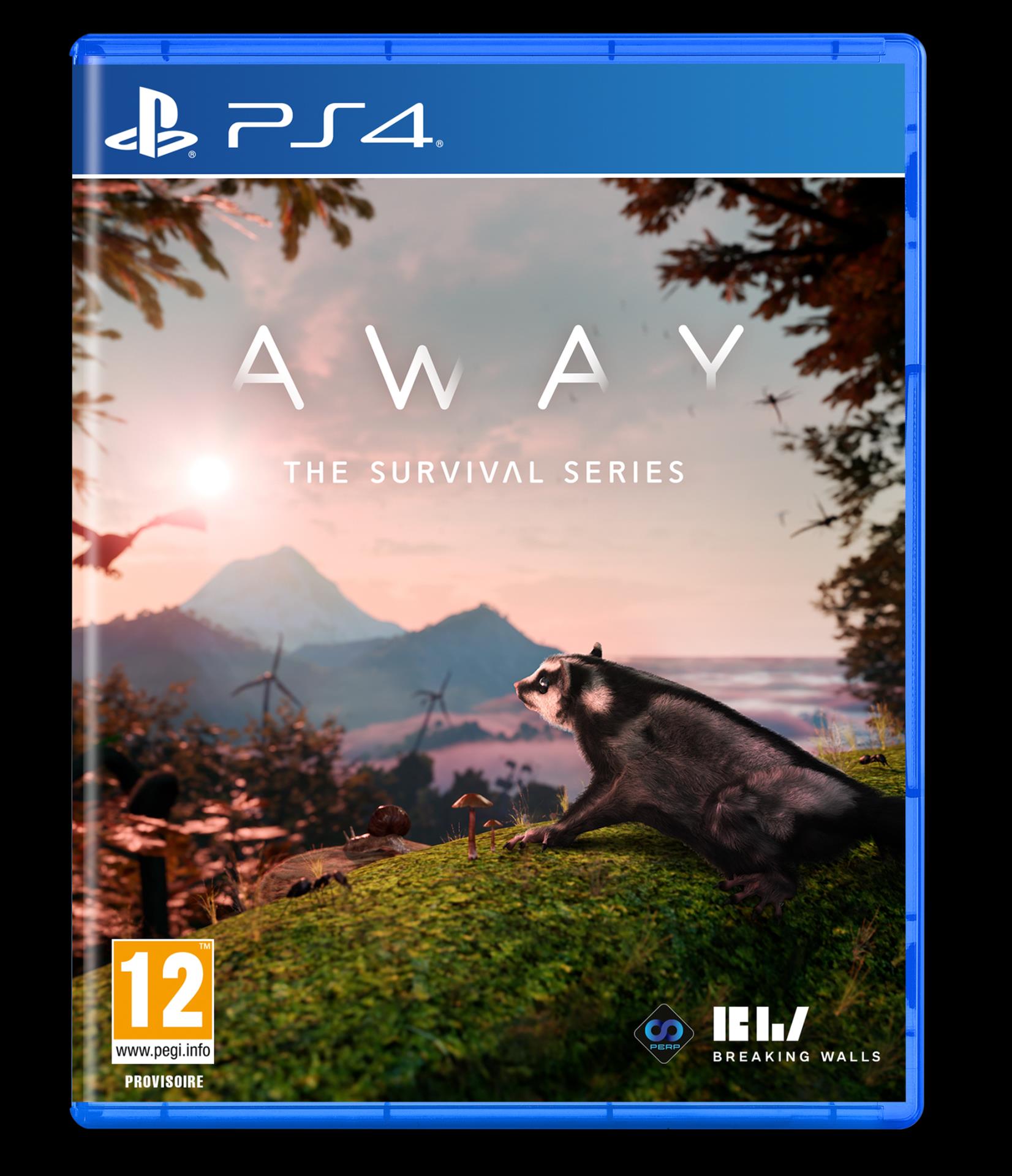 AWAY : The Survival Series - flash vidéo