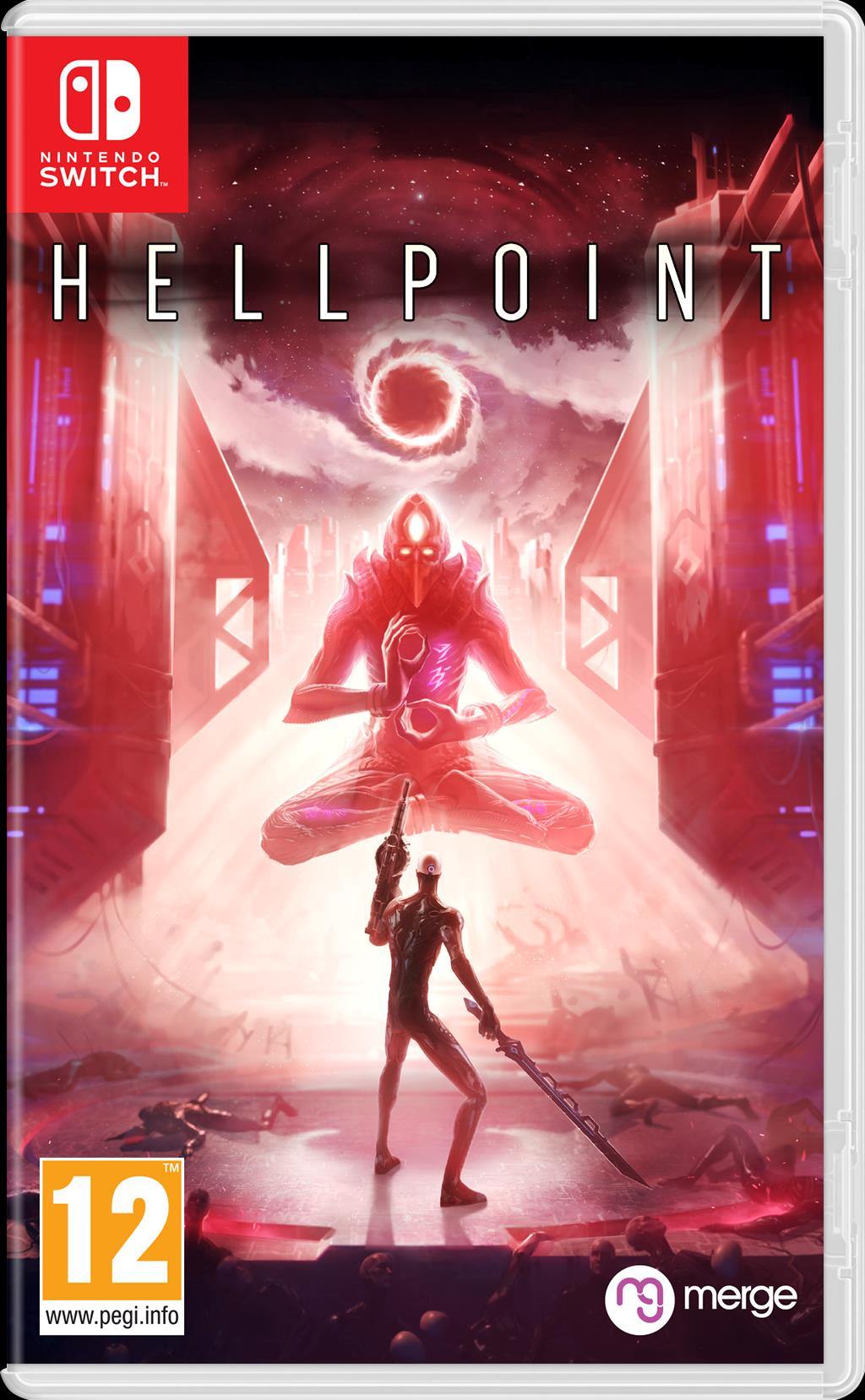 Hellpoint (Switch) - flash vidéo