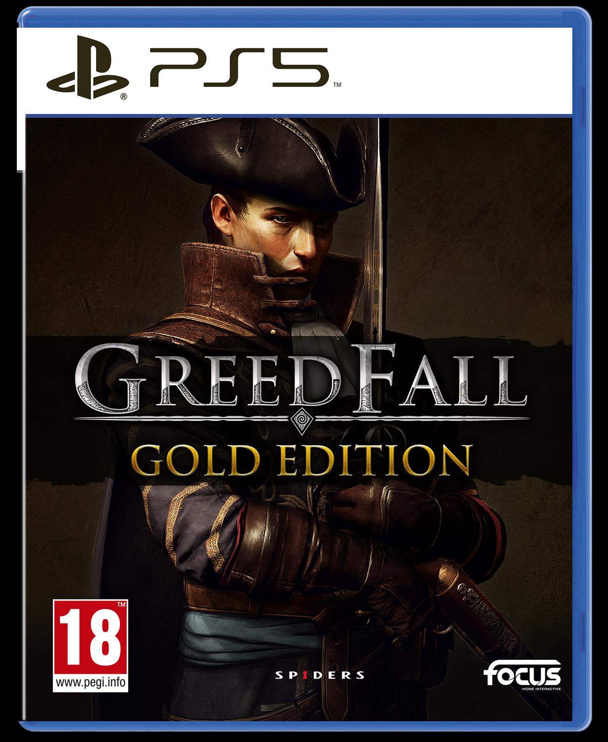 Greedfall Gold Edition (PS5)
