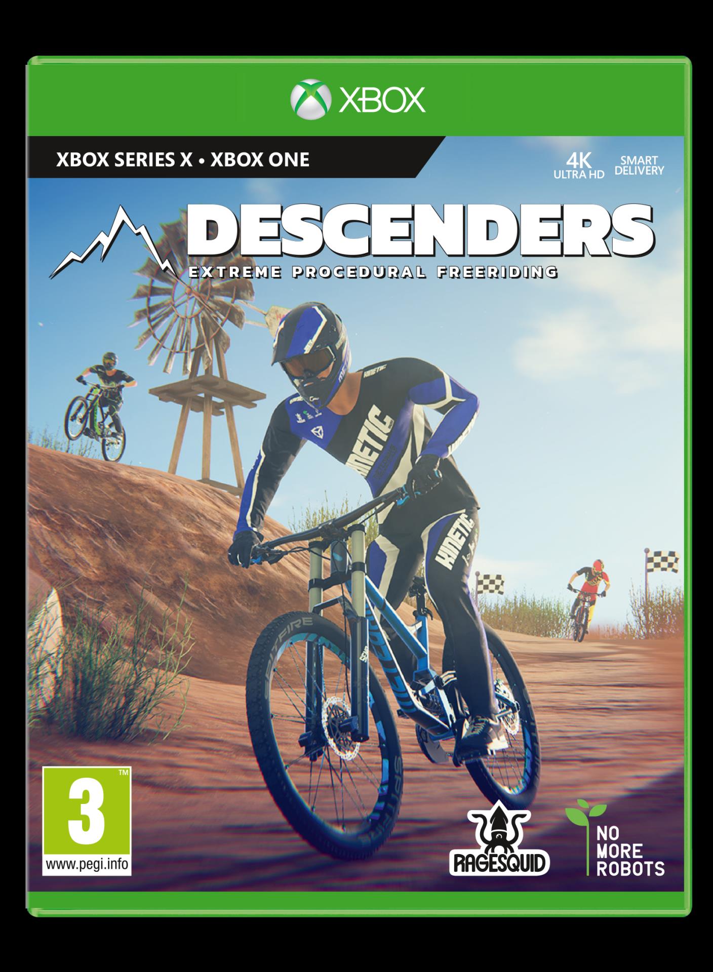 Descenders - flash vidéo