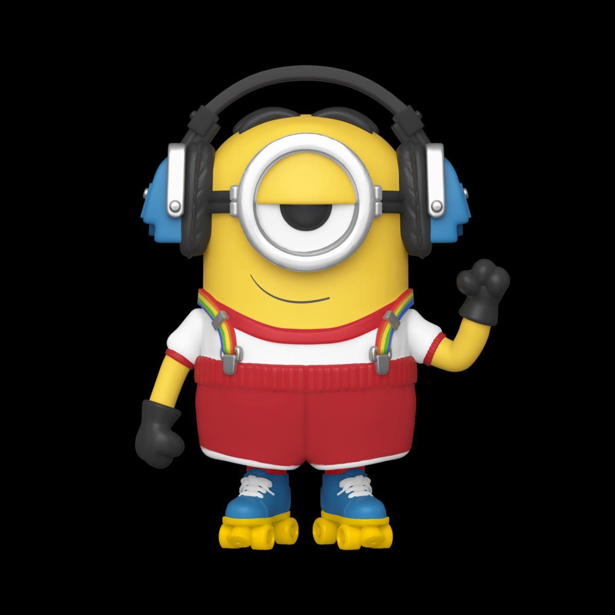 Funko Pop! Movies: Minions 2 - Roller Skating Stuart - flash vidéo