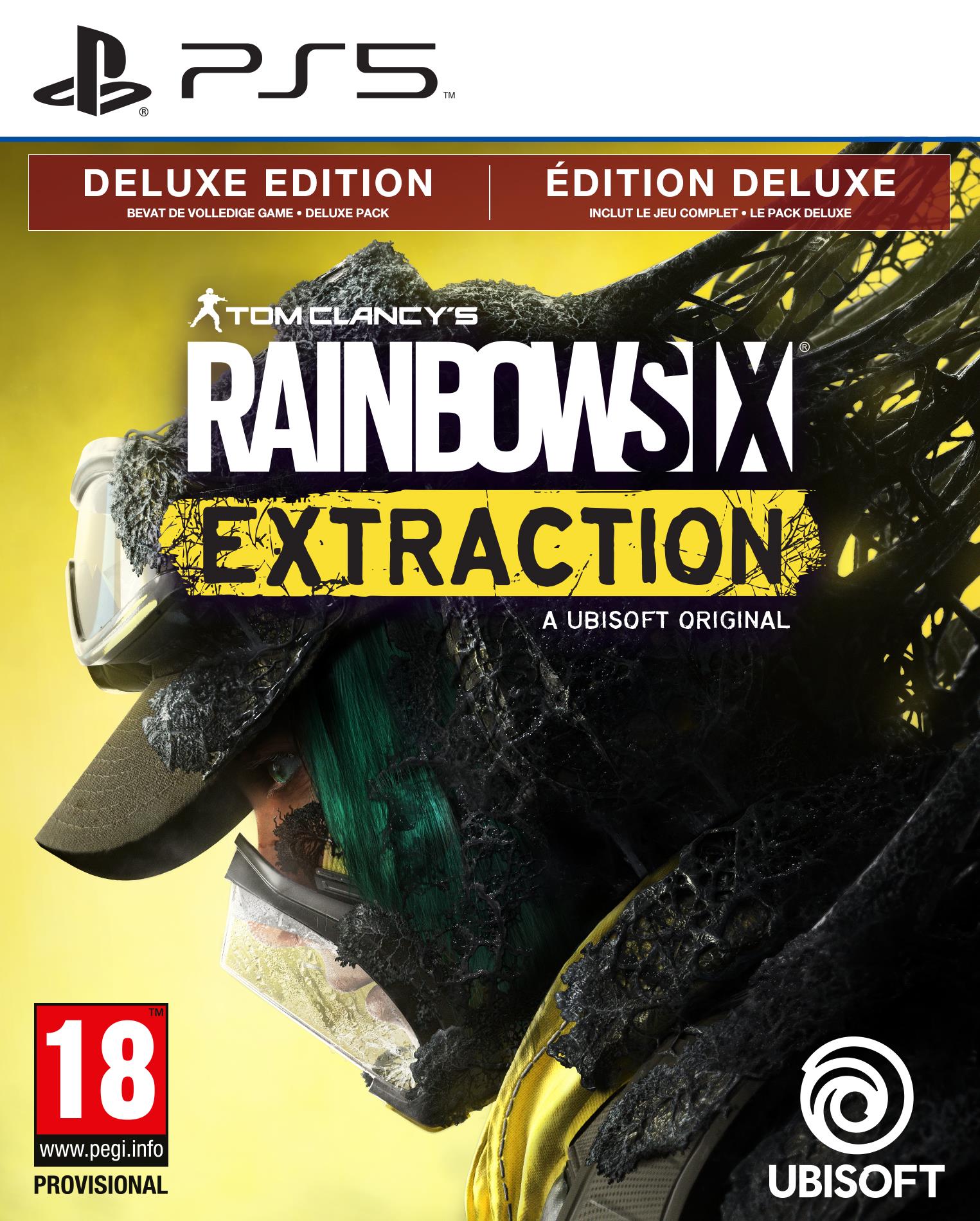 Tom Clancy's Rainbow Six Extraction Deluxe Edition - flash vidéo