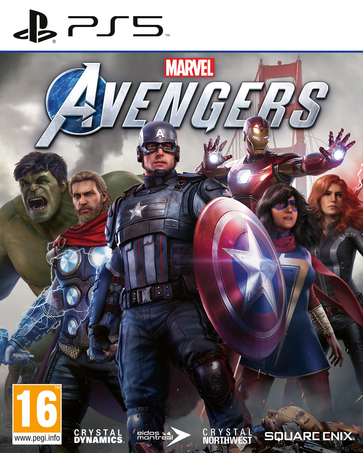 Marvel's Avengers - flash vidéo