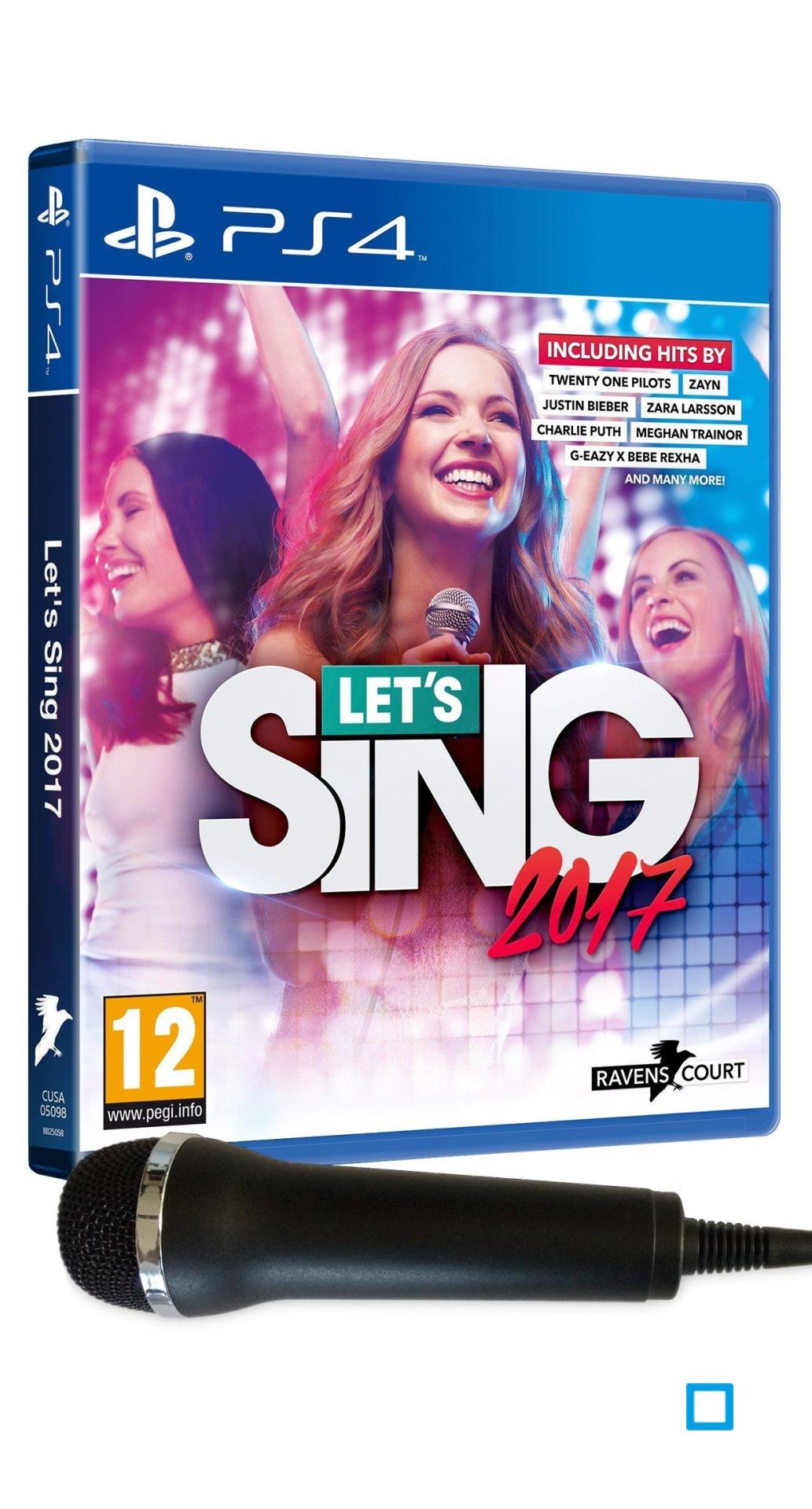 Let's Sing 2017 - Hits Français et Internationaux + 1 Microphone