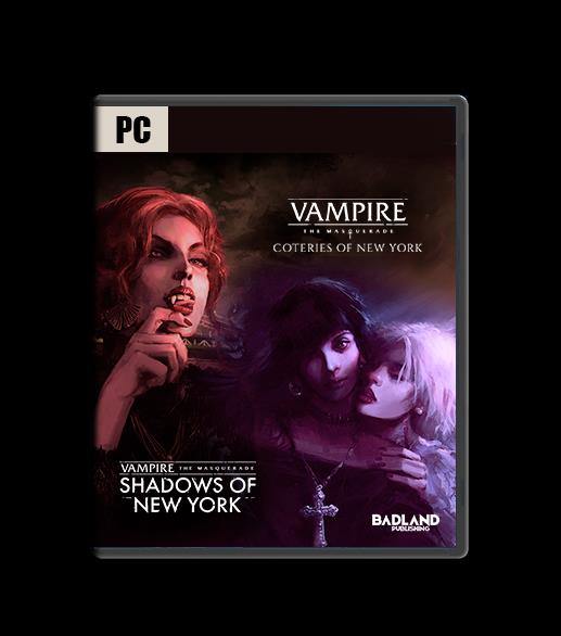 Vampire: The Masquerade - Coteries of New York + Shadows of New York - flash vidéo