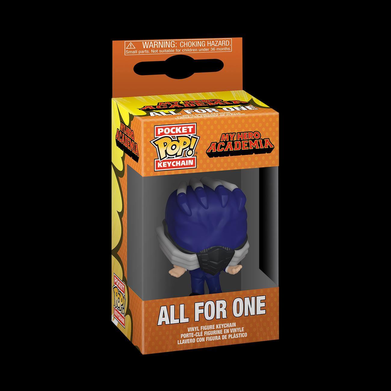 Funko Pocket Pop! Keychain: My Hero Academia - All for One ENG Merchandising - flash vidéo