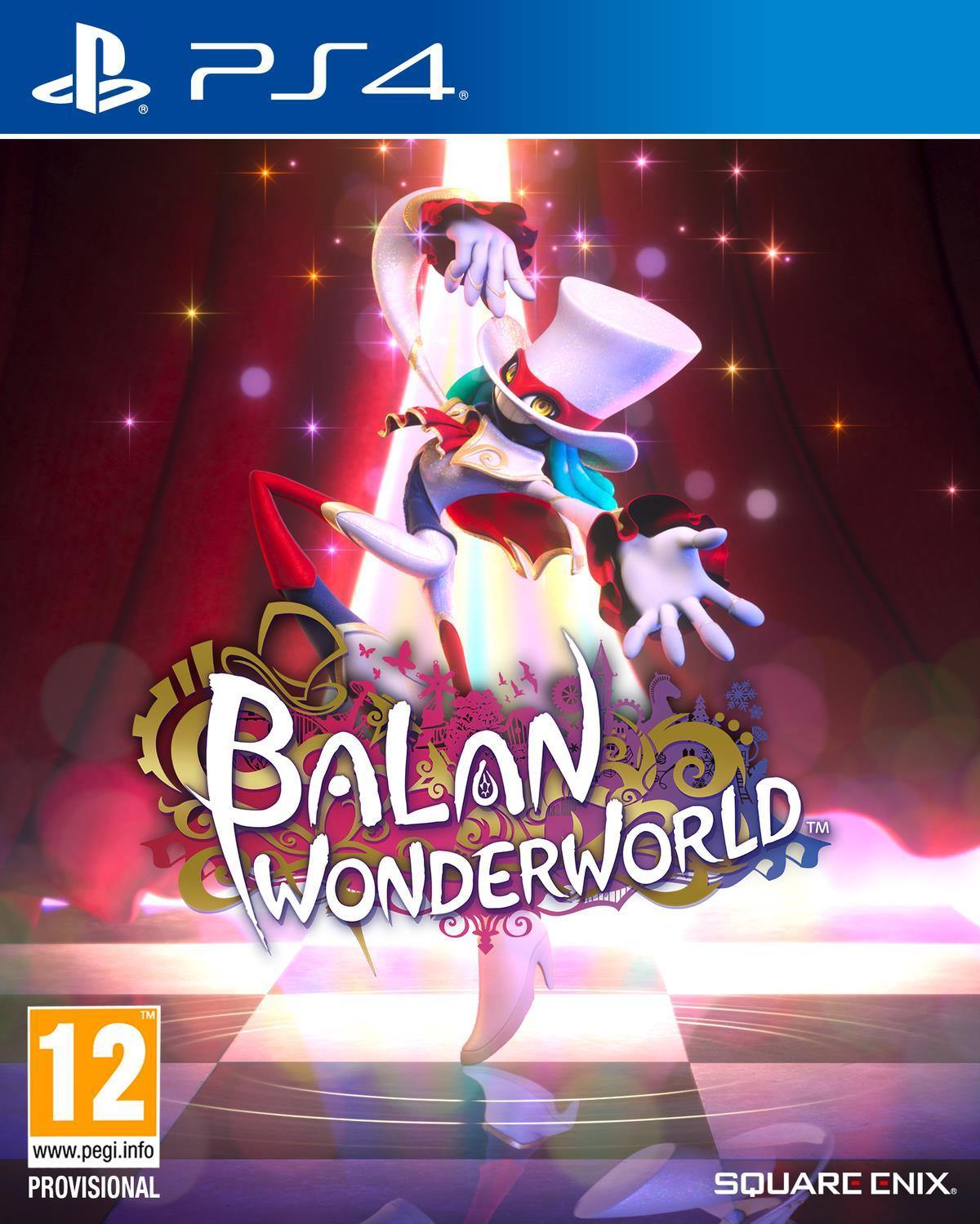 Balan Wonderworld (PS4) - flash vidéo