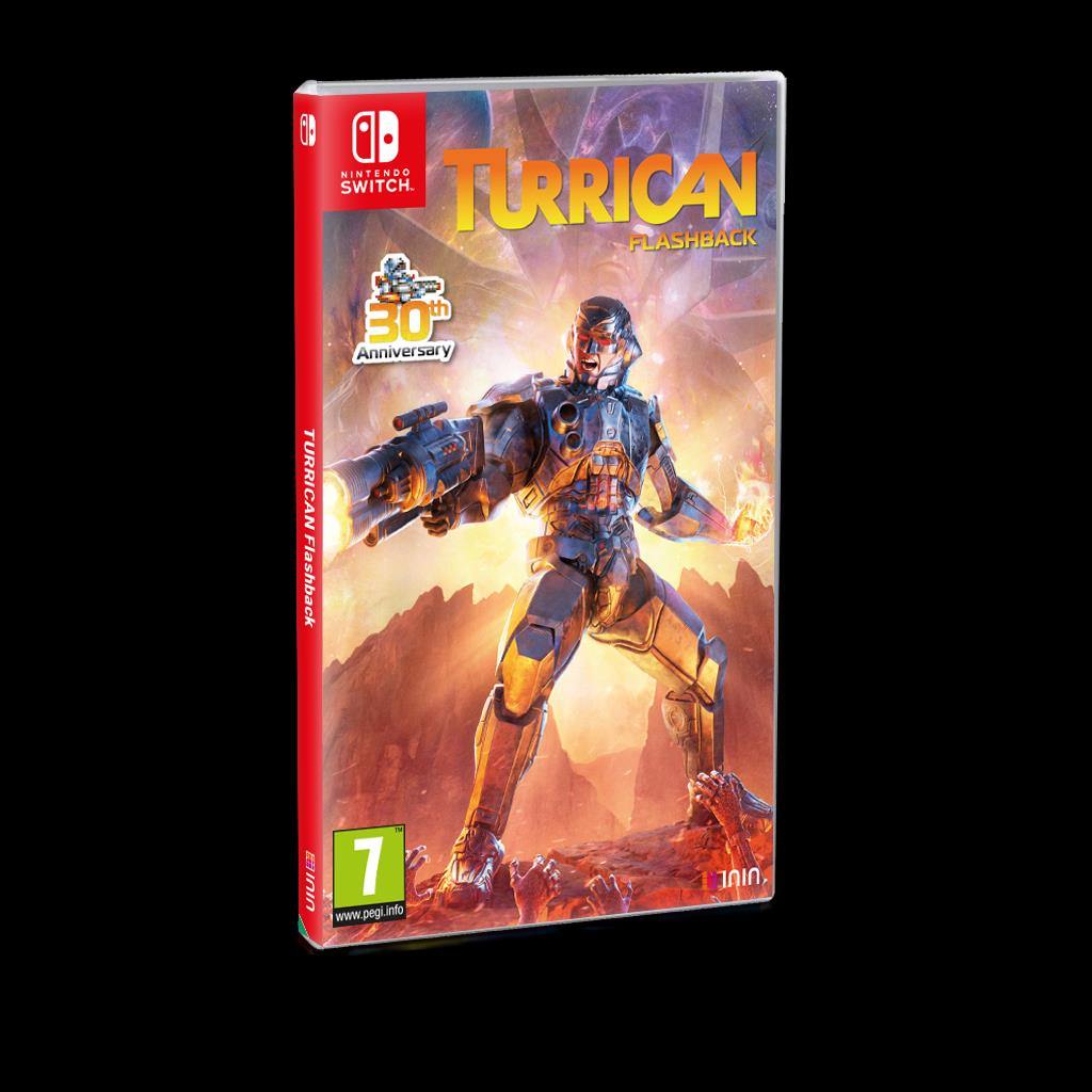 Turrican Flashback - flash vidéo