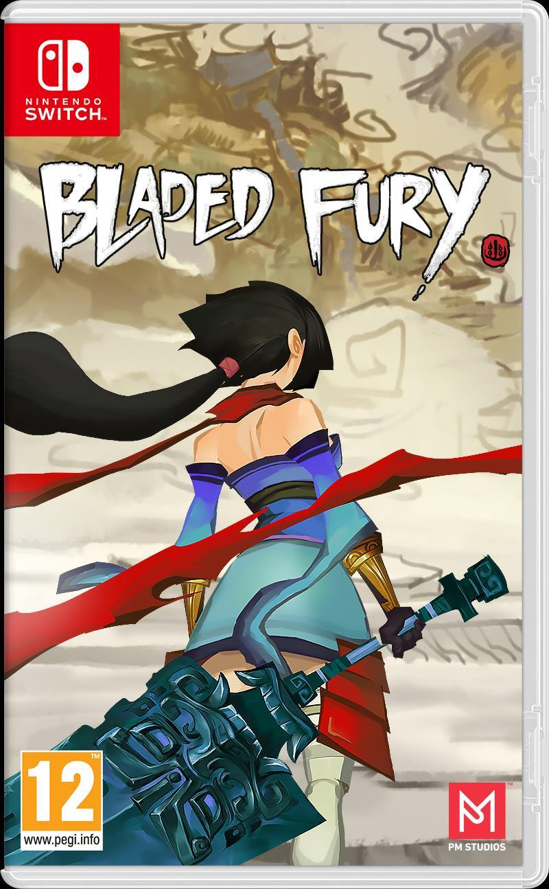 Bladed Fury - flash vidéo
