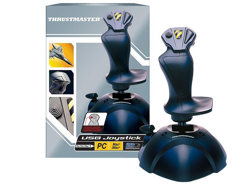 Thrustmaster USB Joystick - flash vidéo
