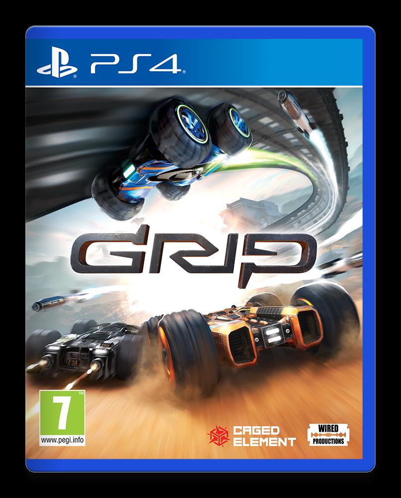 § GRIP : Combat Racing - flash vidéo