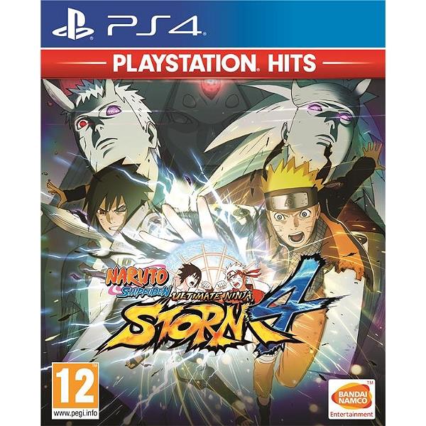 Naruto Shippuden: Ultimate Ninja Storm 4 - Playstation Hits - flash vidéo
