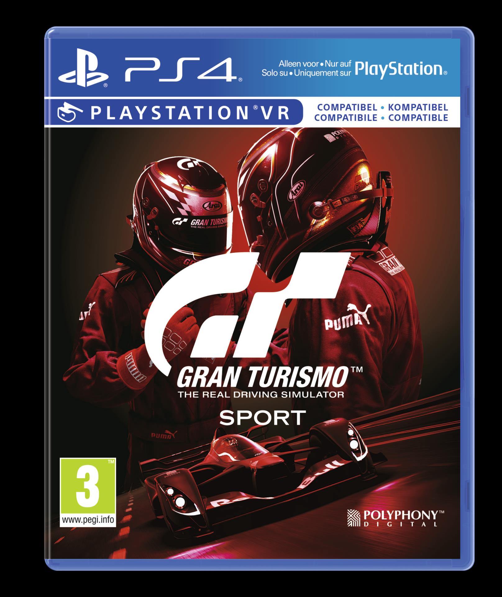 Gran Turismo Sport Spec II (PS4) - flash vidéo