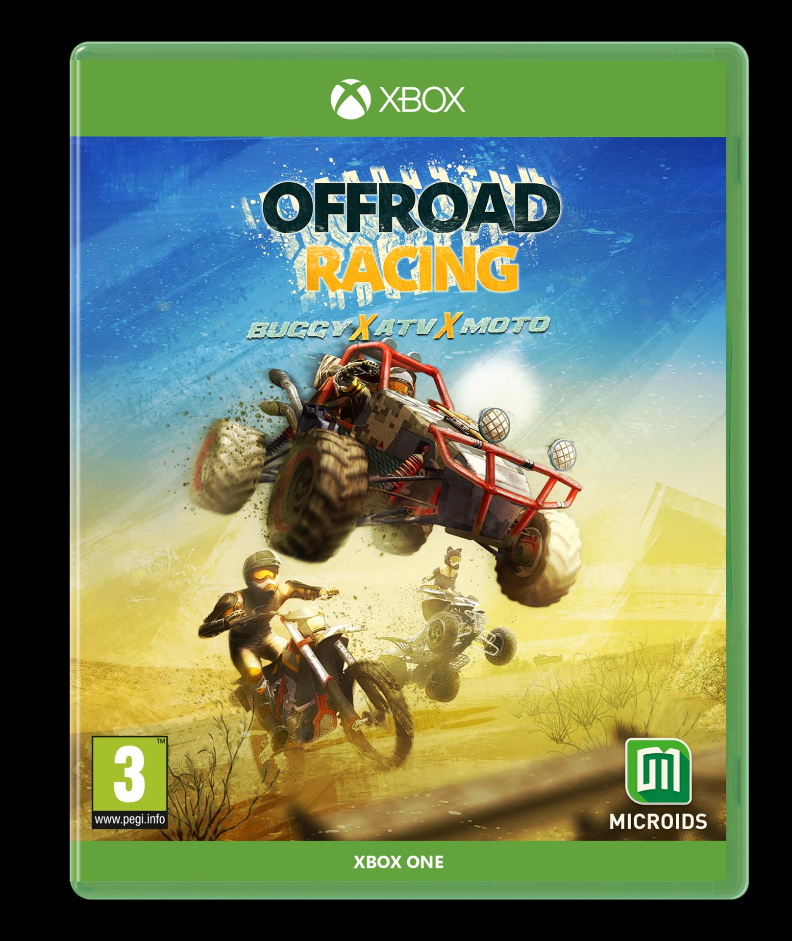 Offroad Racing - flash vidéo