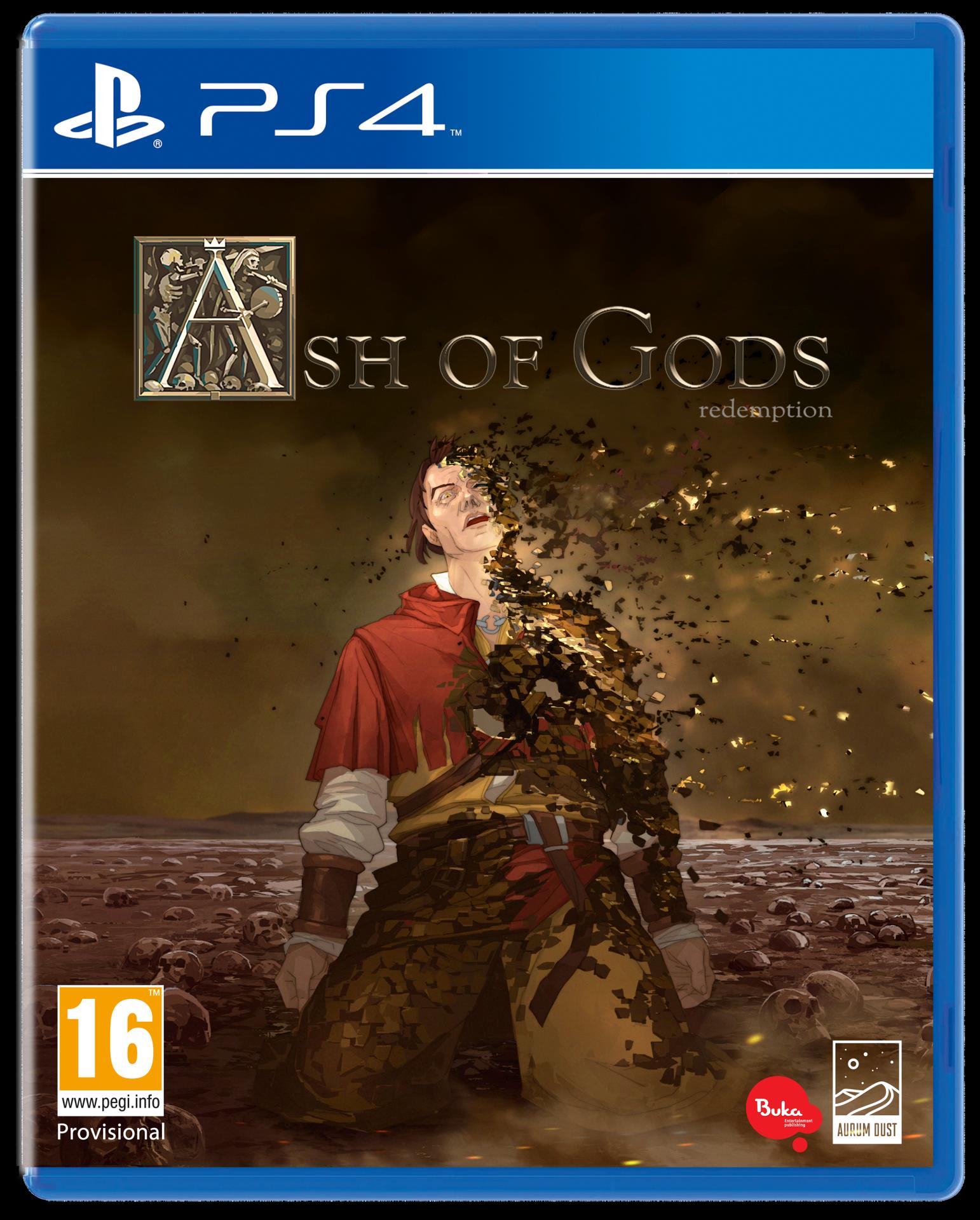Ash of Gods - Redemption - flash vidéo