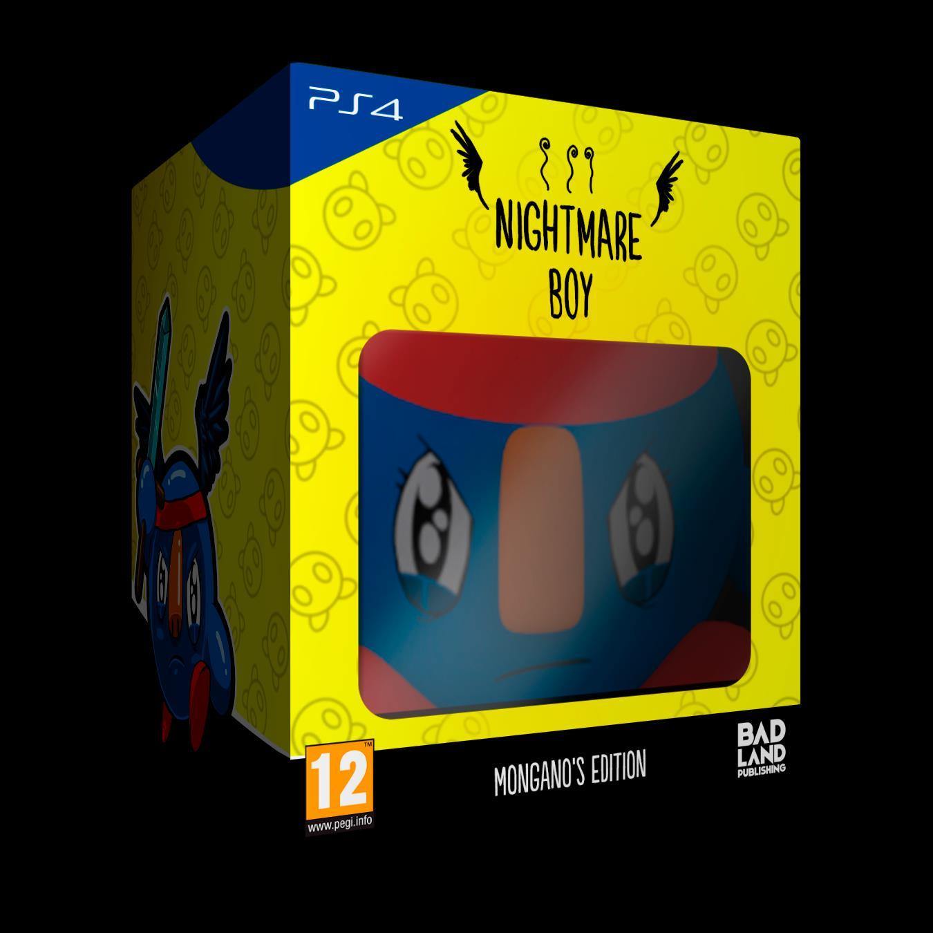 Nightmare Boy Mongano´s Edition - flash vidéo