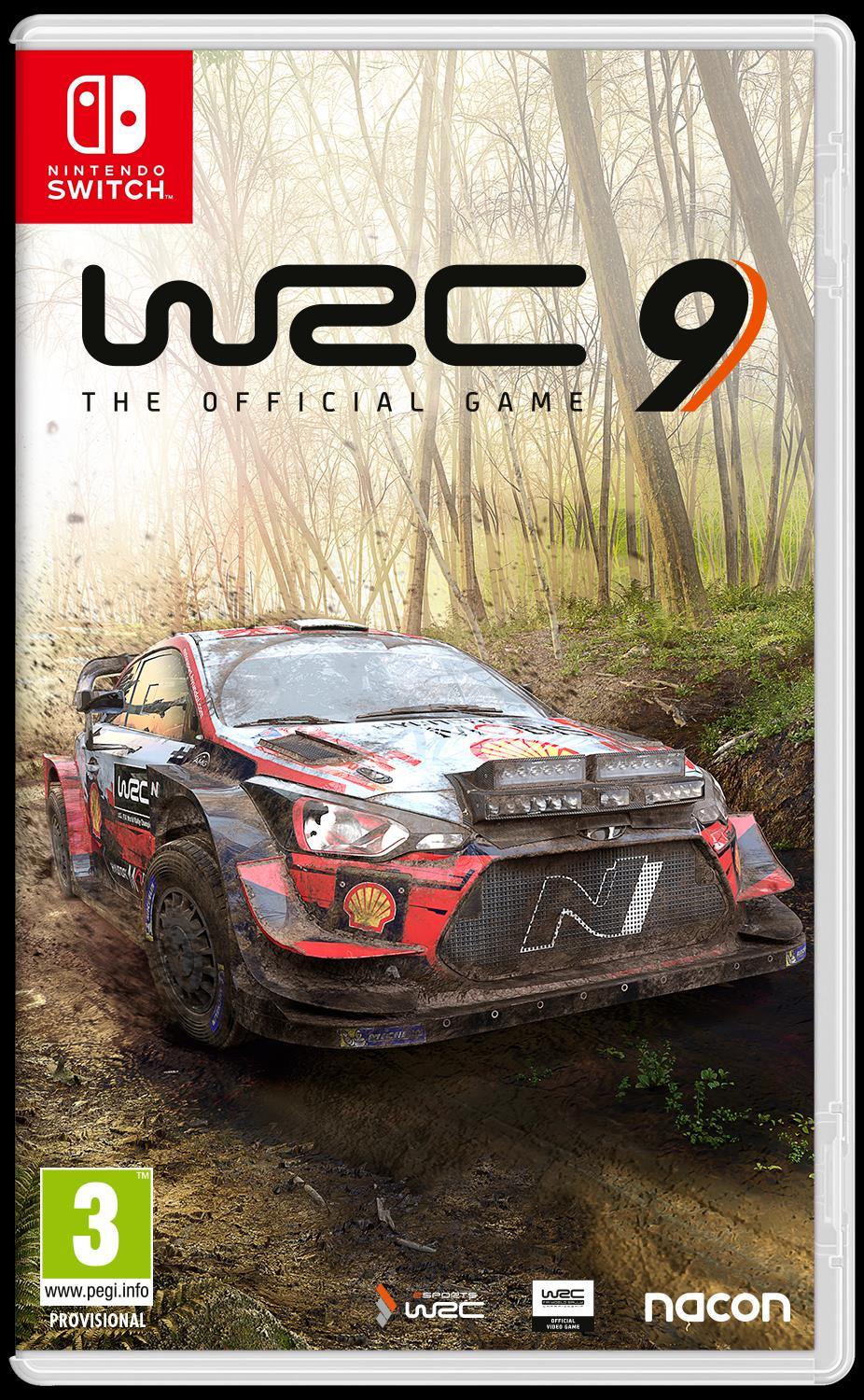 WRC 9 (Switch) - flash vidéo