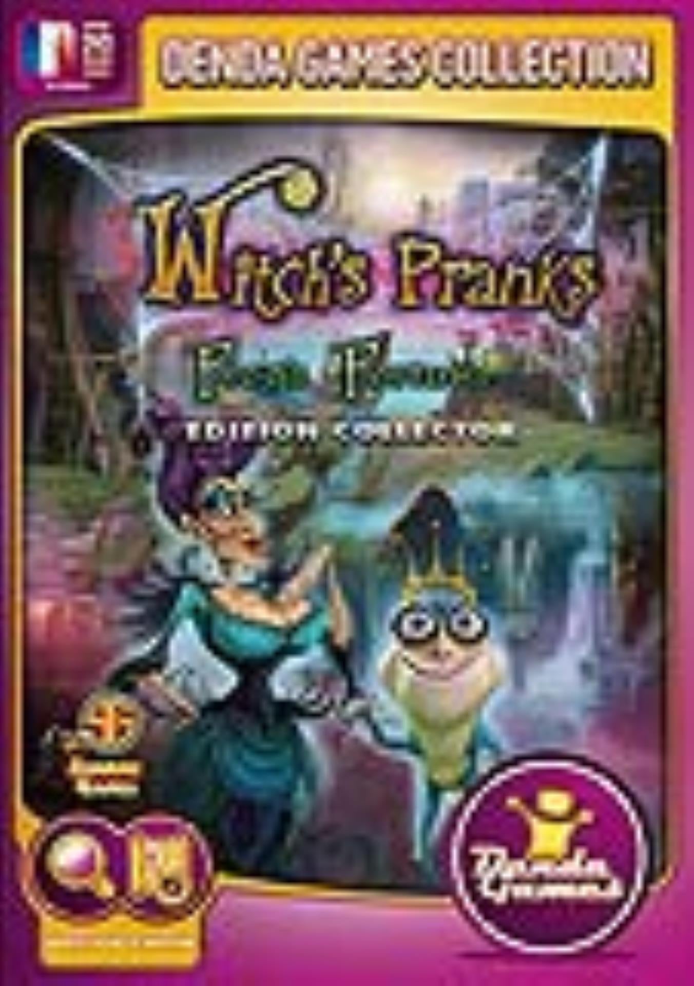 Witch's Pranks - A Frog Fortune Collector's Edition