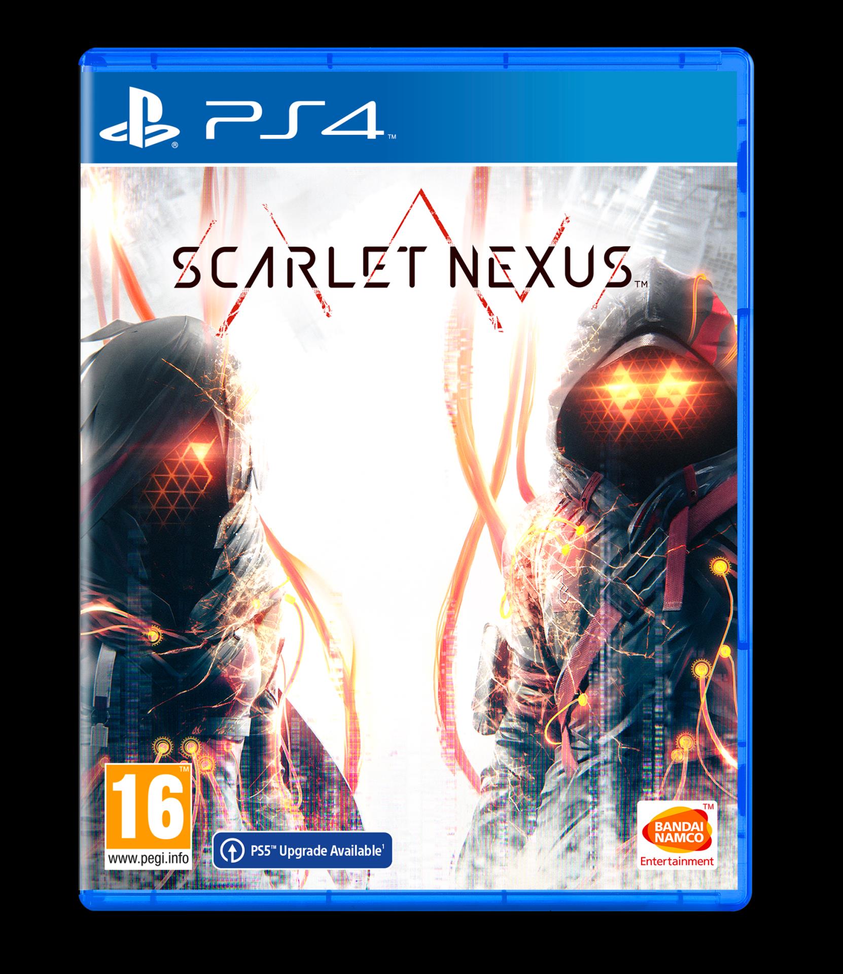 Scarlet Nexus - flash vidéo