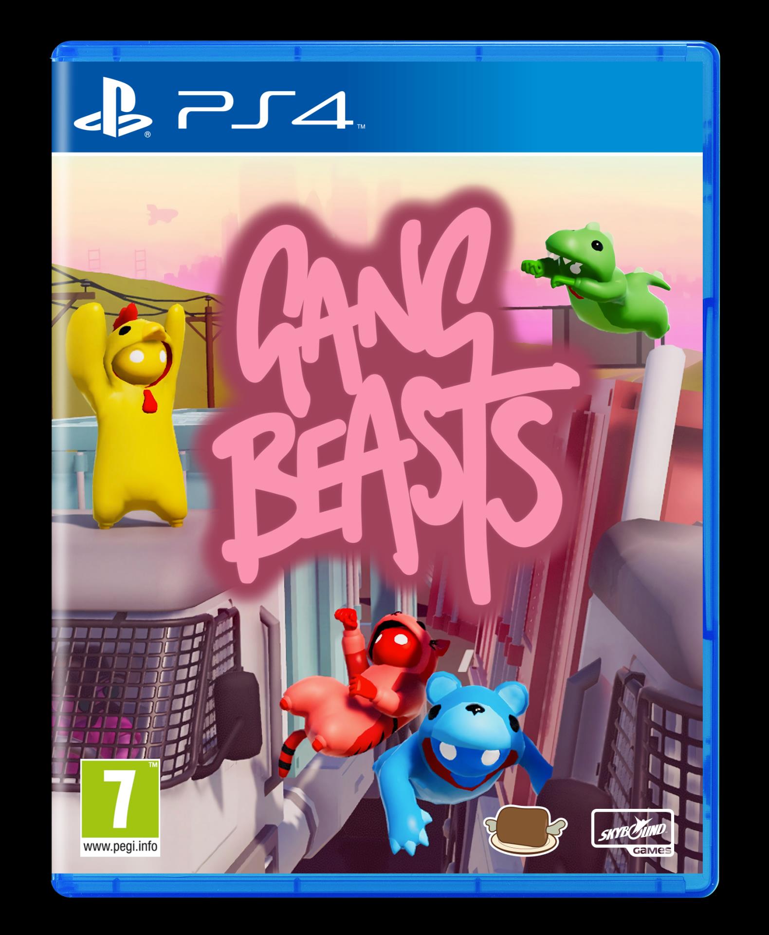 Gang Beasts - flash vidéo