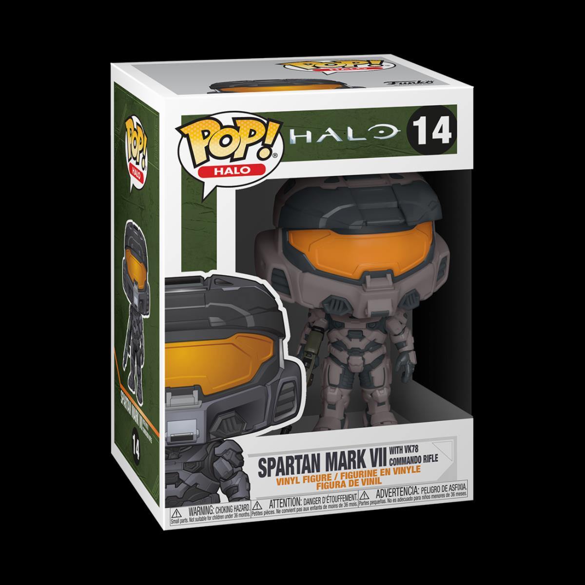Funko Pop! POP Games: Halo Infinite - Mark VII w/Commando Rifle - flash vidéo