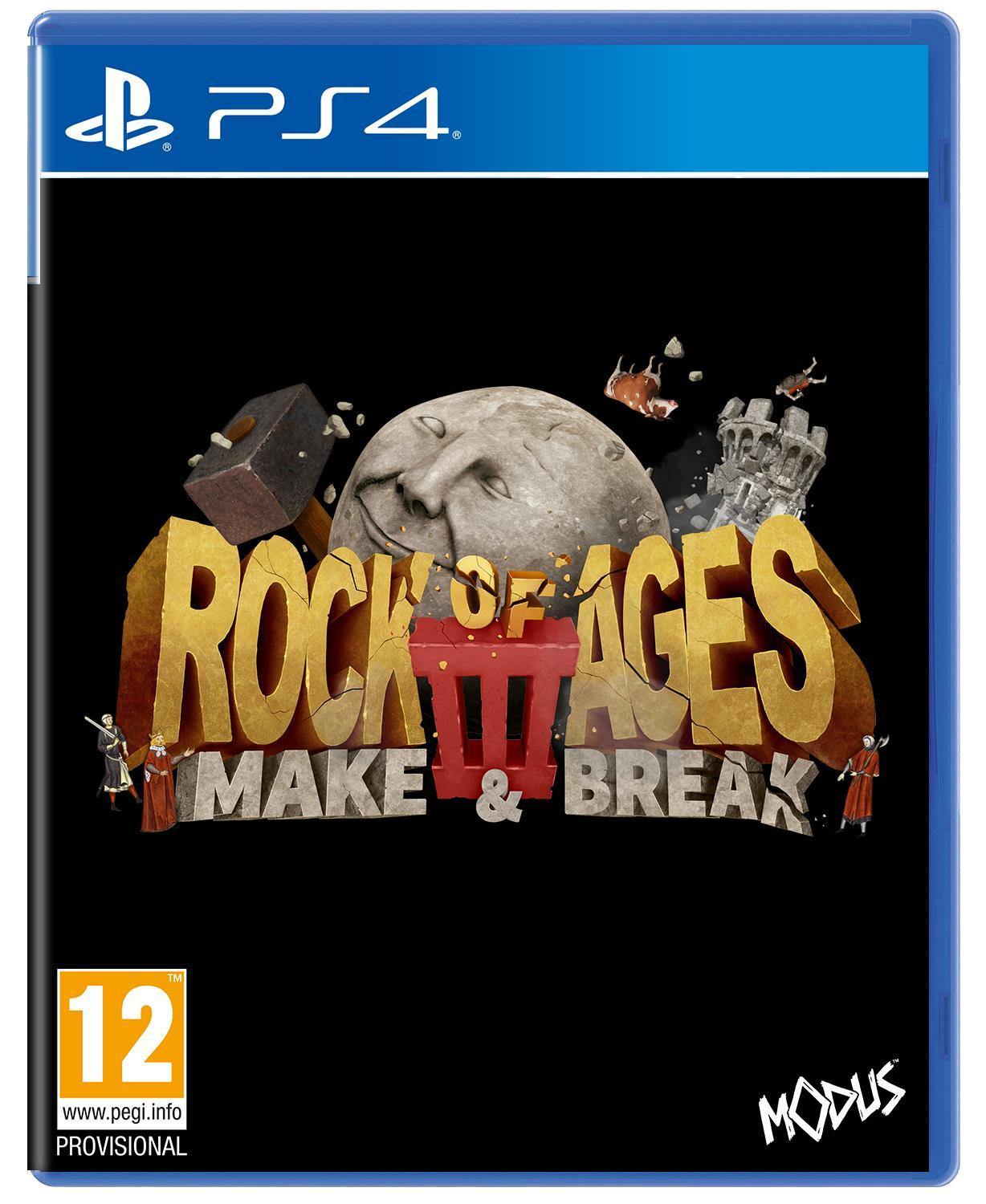 Rock of Ages 3 - Make & Break (PS4)