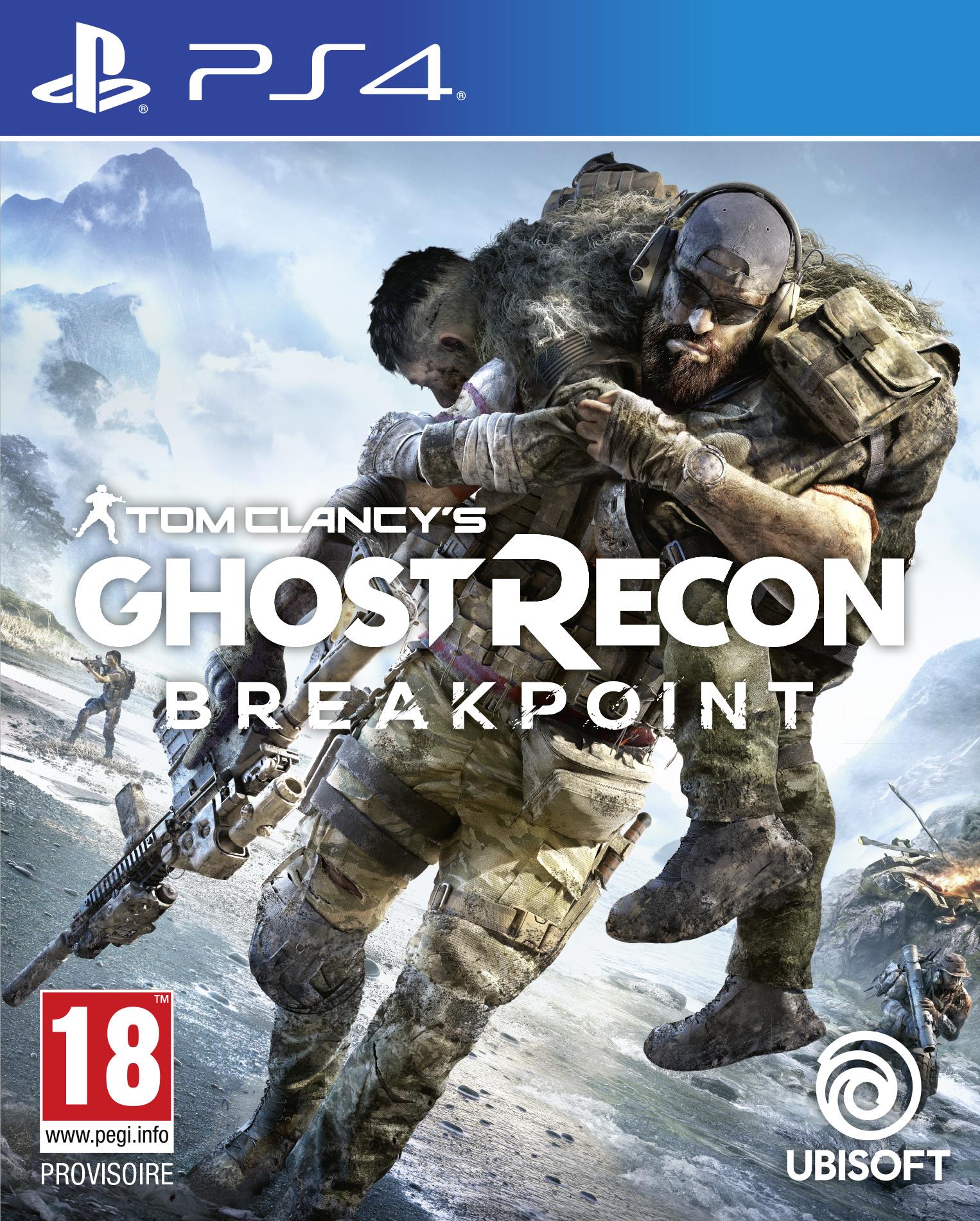 Tom Clancy's Ghost Recon : Breakpoint - flash vidéo